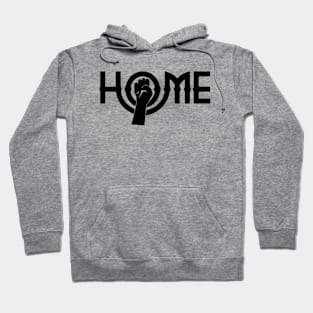 HOME T-Shirt As Worn by John Lennon from The Beatles Rock Band 60s 70s Retro Vintage Hoodie